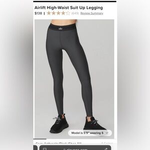 ALO Yoga Suit-Up Leggings